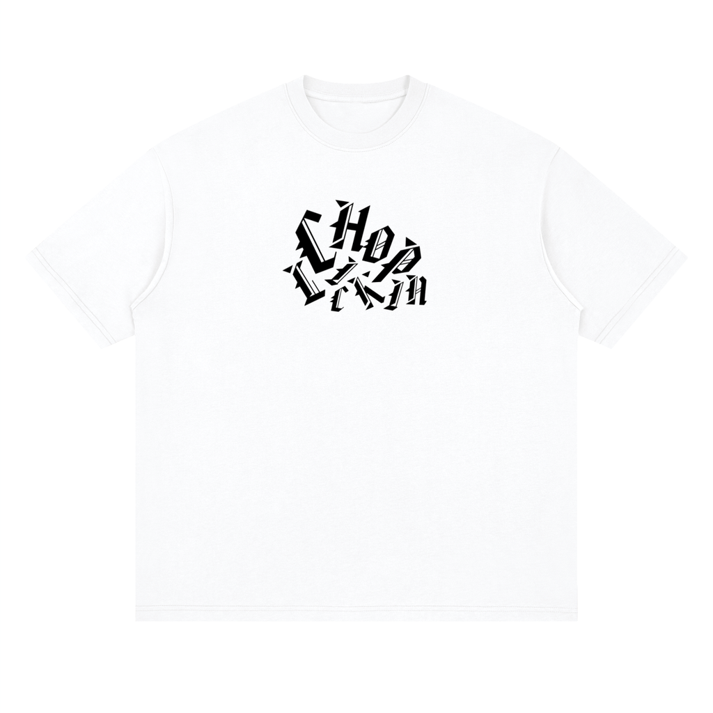 Shattered Letters Tee