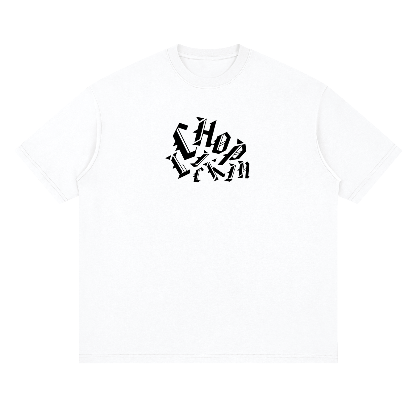 Shattered Letters Tee