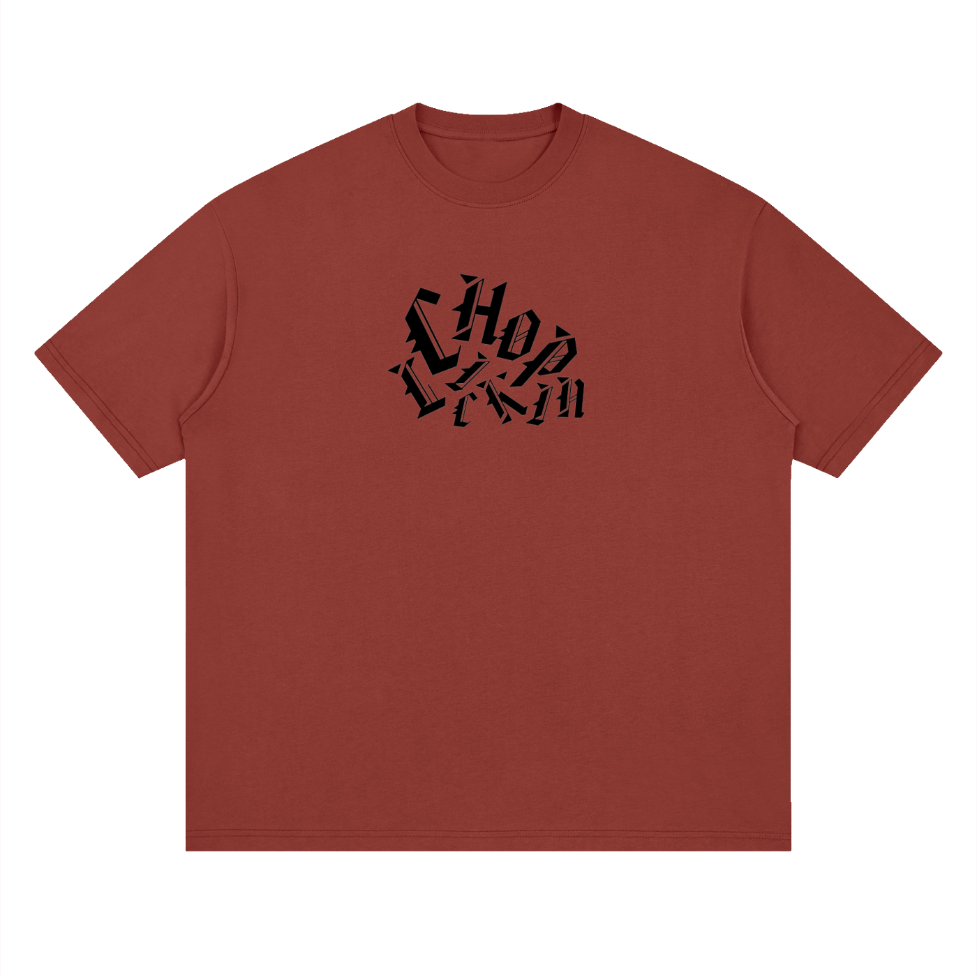 Shattered Letters Tee