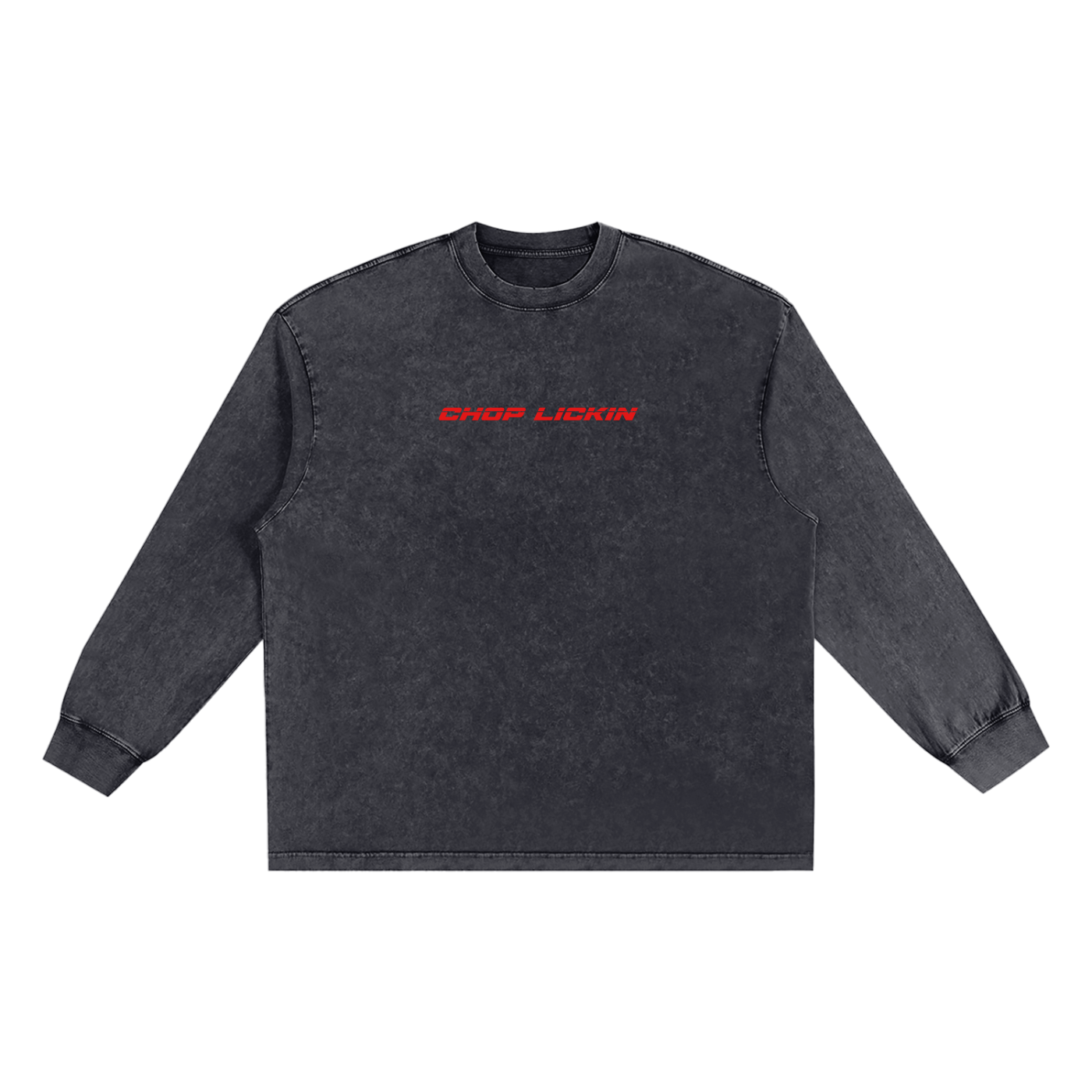 The Chop Lickin Road Runner Long Sleeve