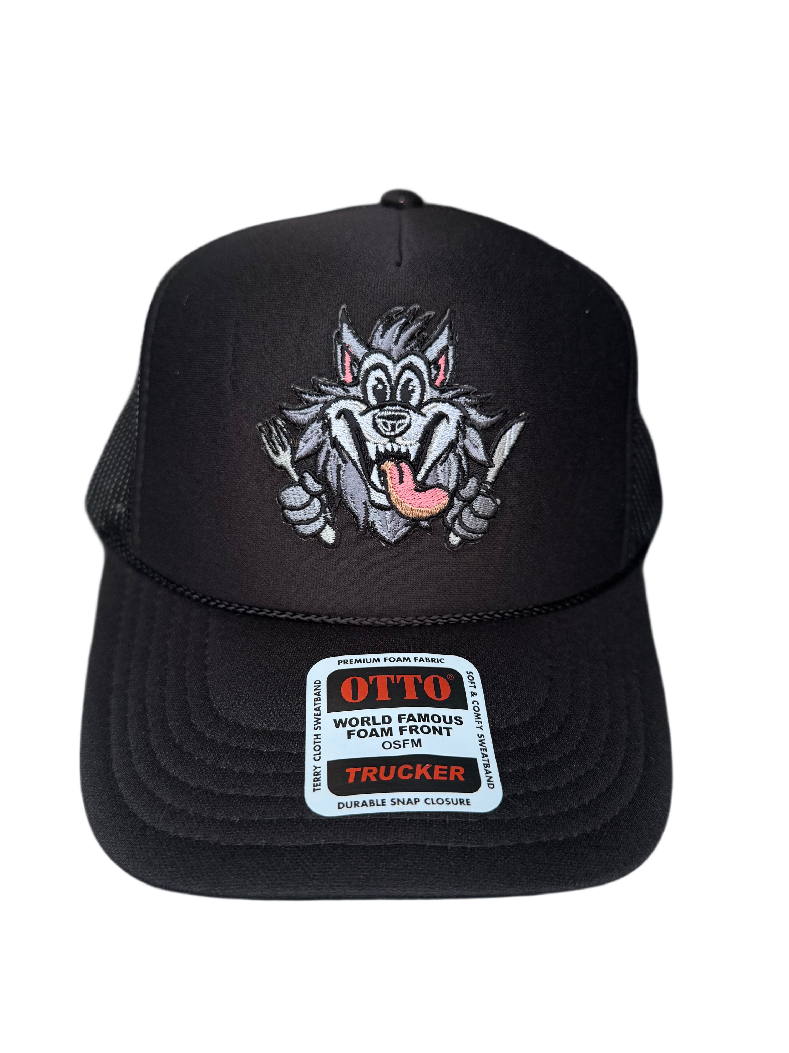 Classic Wolf (Foam Trucker)