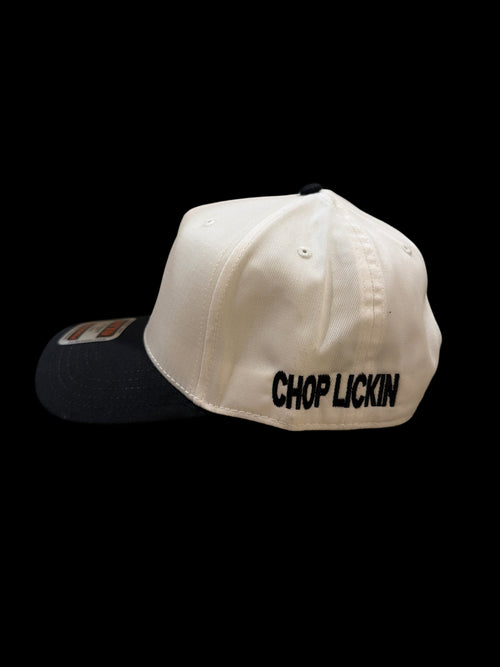 CL V3 Trucker (Black Brim/White Top with Black Embroidery)
