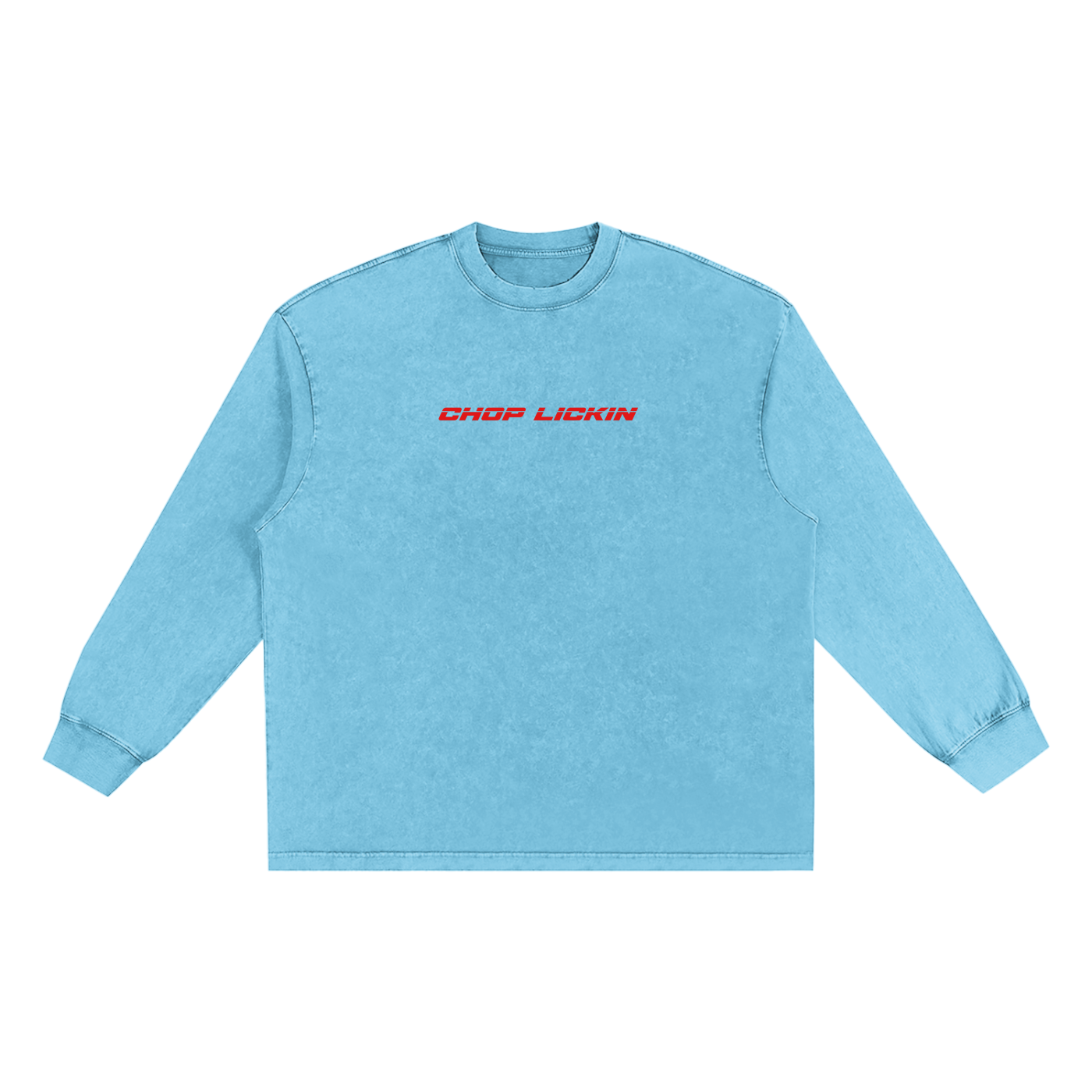The Chop Lickin Road Runner Long Sleeve
