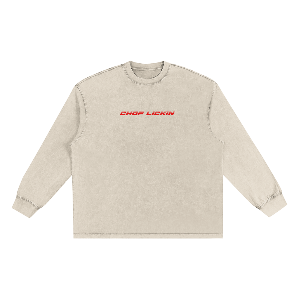 The Chop Lickin Road Runner Long Sleeve