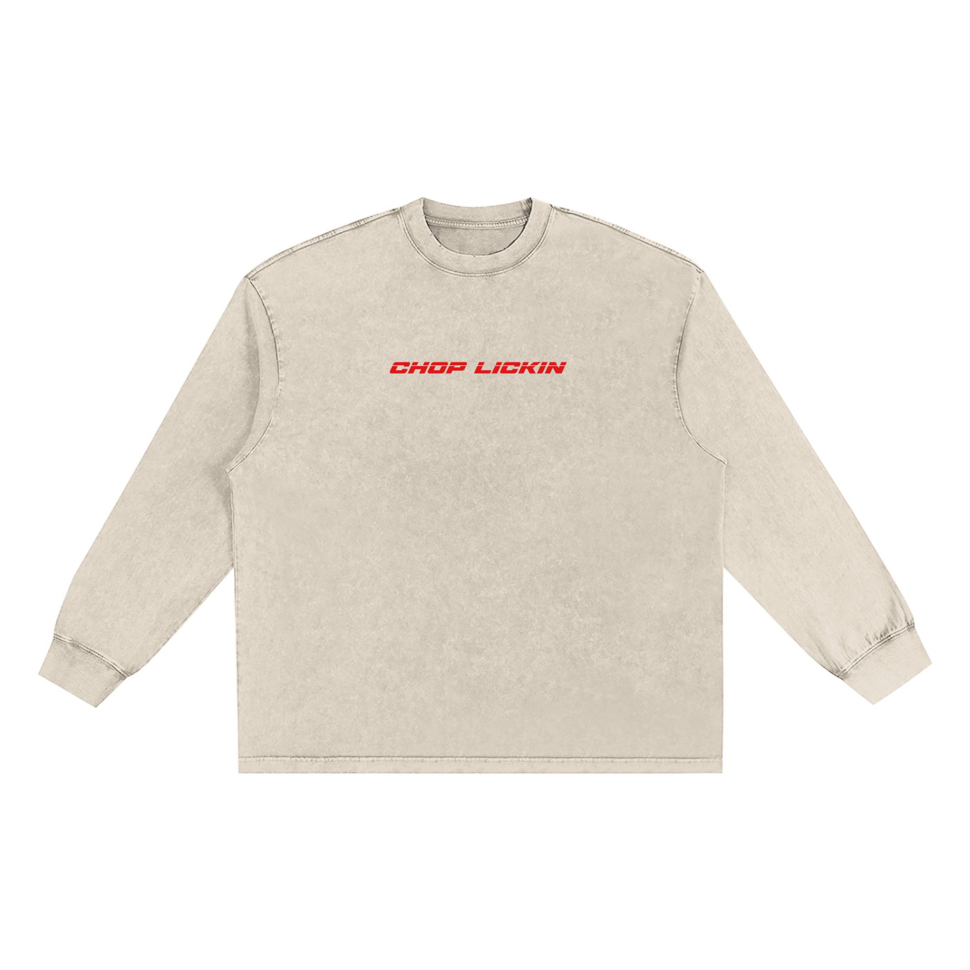 The Chop Lickin Road Runner Long Sleeve