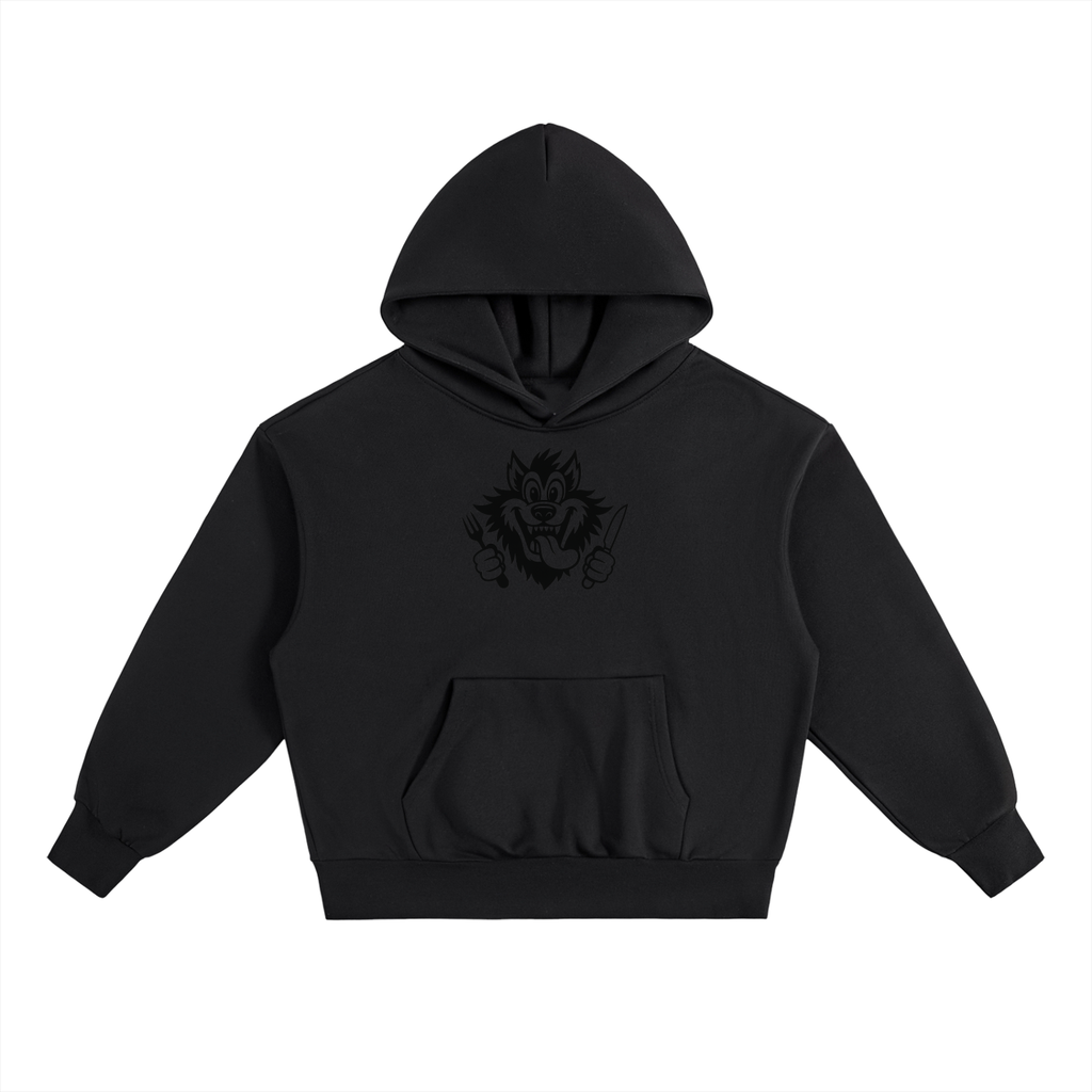 Heavyweight Wolf Fleece Hoodie
