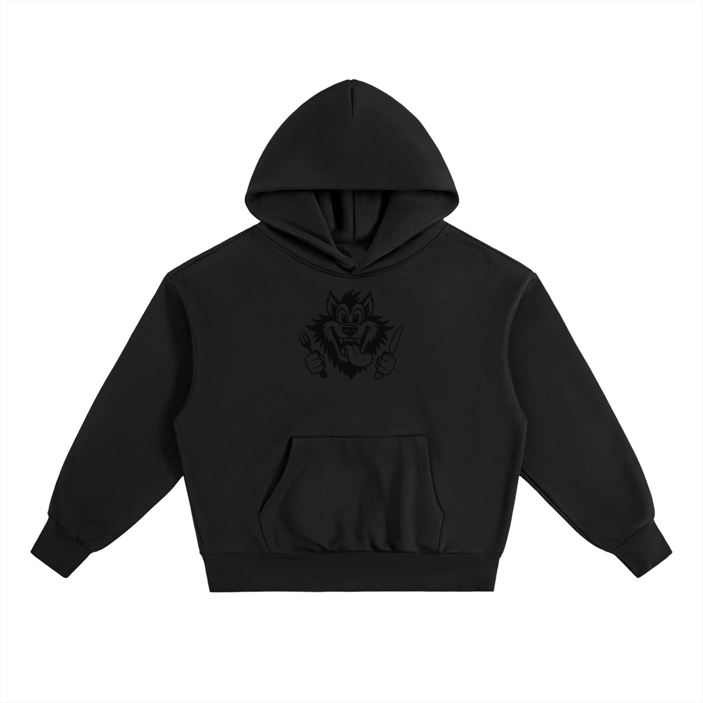 Heavyweight Wolf Fleece Hoodie