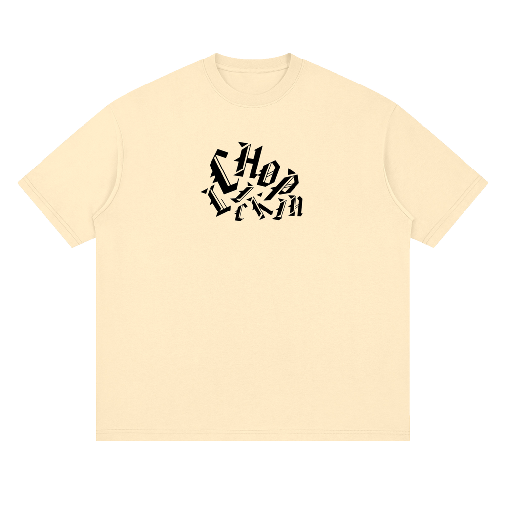 Shattered Letters Tee