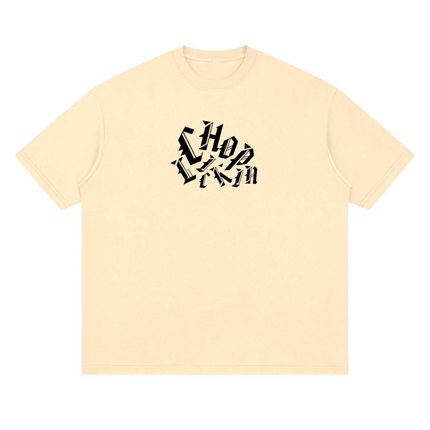 Shattered Letters Tee