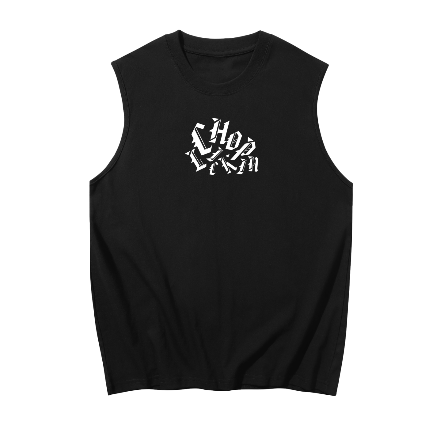 Shattered Letters Tank