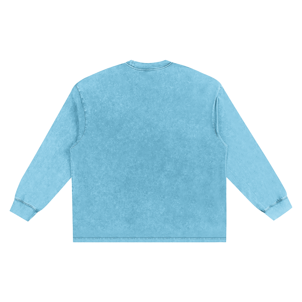 The Chop Lickin Road Runner Long Sleeve