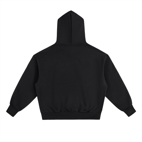 Heavyweight Wolf Fleece Hoodie